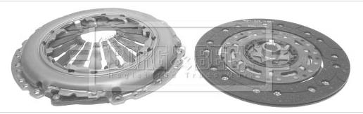 Комплект зчеплення (3 частини) HK2204 BORG&BECK