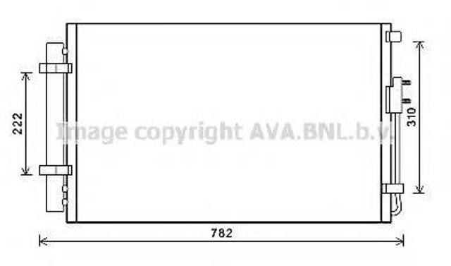 Конденсатор HY5344D AVA