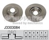 Диск переднього гальма J3303084 NIPPARTS