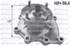 Водяний насос K103 DOLZ