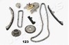 Ланцюг ГРМ, комплект KDK123 JAPANPARTS