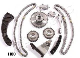 Ланцюг ГРМ, комплект KDKH00 JAPANPARTS