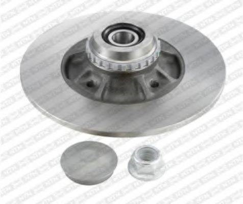 Дискові гальма KF155105U SNR