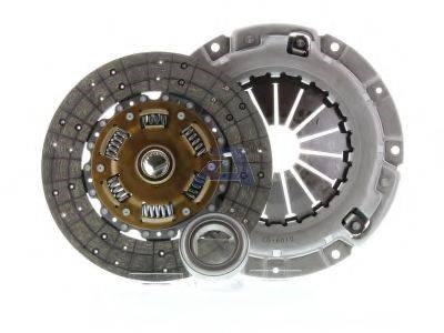 Комплект зчеплення (диск, корзина, підшипник) KG036A AISIN