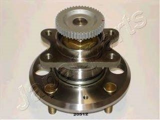 Маточина задня KK20512 JAPANPARTS
