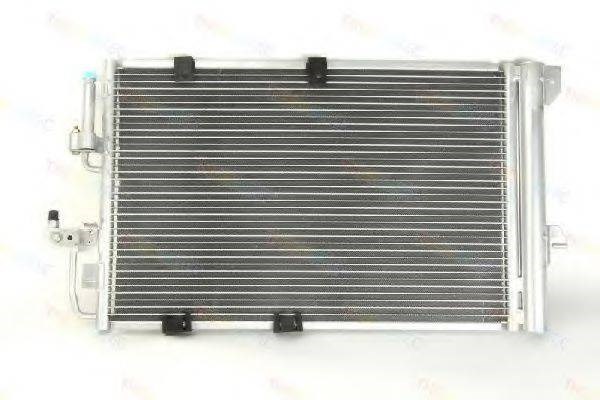 Радіатор охолодження кондиціонера KTT110018 THERMOTEC