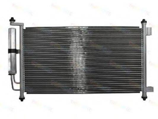 Радіатор системи охолодження кондиціонера KTT110074 THERMOTEC