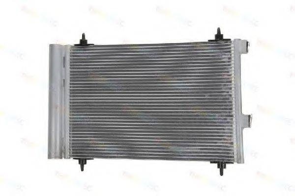 Радіатор охолодження кондиціонера KTT110156 THERMOTEC