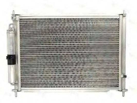 Радіатор KTT110251 THERMOTEC