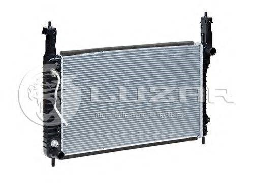 Радиатор, охлаждение двигателя LRc05146