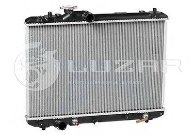 Радіатор системи охолодження двигуна LRC24163 LUZAR