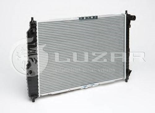 Радиатор, охлаждение двигателя LRcCHAv05125