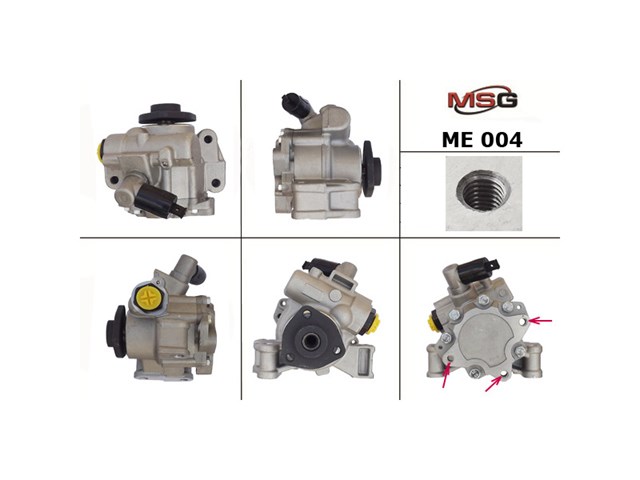 Насос рульового механізму ME004 MS GROUP