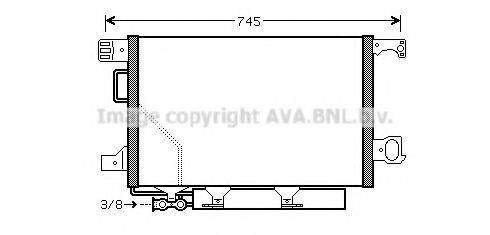 Конденсер MSA5435D AVA