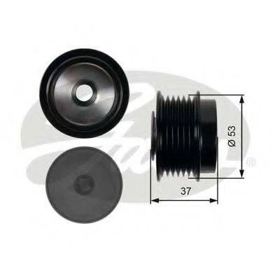 Муфта генератора Тойота Рав 4 III