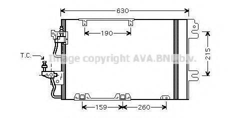 Конденсер OL5367D AVA