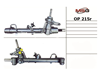 Рейковий рульовий механізм OP215R MS GROUP