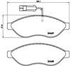 Гальмівні колодки P23143 BREMBO