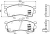 Колодки гальмівні передні, дискові P49023 BREMBO