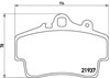 Гальмівні колодки Porsche Boxster