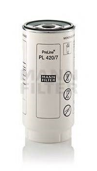 Фільтр-відстійник палива грубої очистки PL4207X MANN