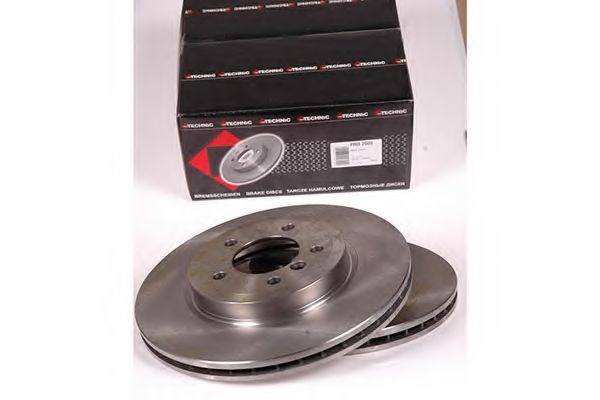 Тормозной диск PRD2600