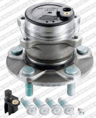 Маточина задня R15269 SNR