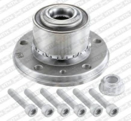 Маточини передніх коліс R15458 SNR