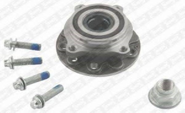 Підшипник ступиці колеса R16033 SNR