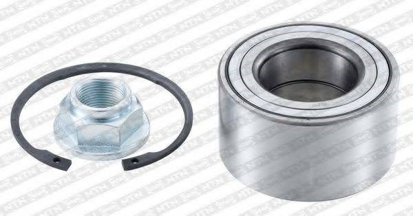 Комплект підшипник маточини передньої R17056 SNR
