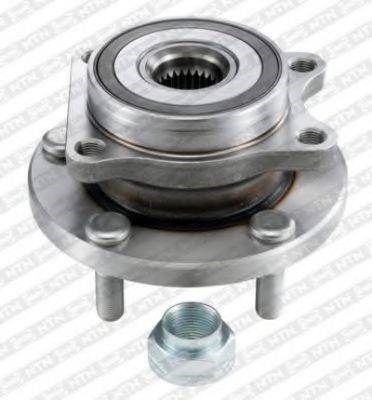 Маточина переднього колеса R18121 SNR