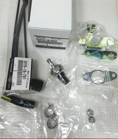 Датчик тиску вихлопних газів SHY618W00 MAZDA