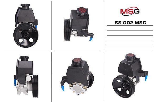 Насос ГПК SS002 MS GROUP