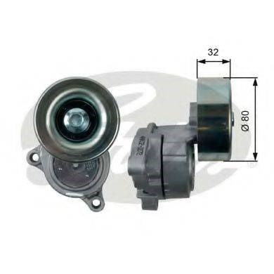 Натягувач приводного ременя T38489 GATES