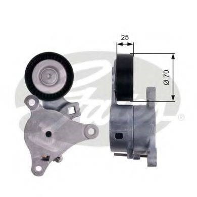 Натягувач приводного ременя T39041 GATES