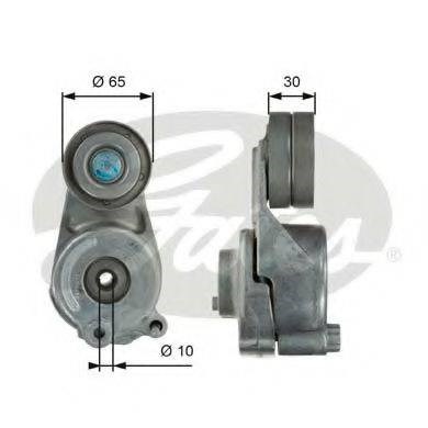 Натягувач приводного ременя T39062 GATES