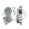 Натяжна планка поліклинового ременя T39098 GATES