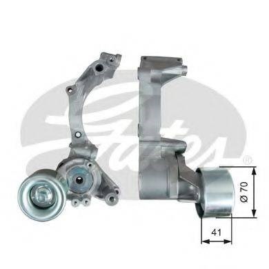 Натяжна планка поліклинового ременя T39296 GATES