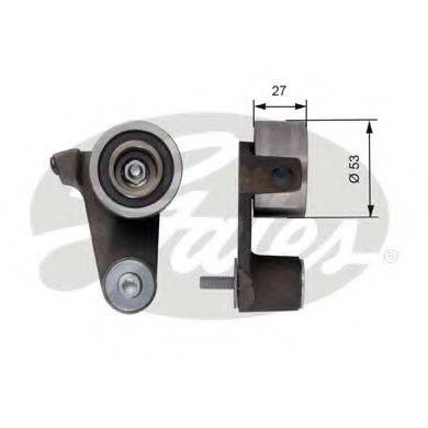 Ролик натягувача ременя ГРМ T41165 GATES