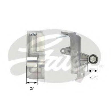 Натягувач ременя ГРМ T43028 GATES