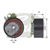 Ролик натяжителя ременя газорозподілу T43050 GATES