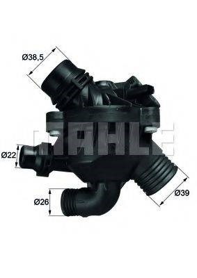 Корпус термостата в зборі TM3097 MAHLE