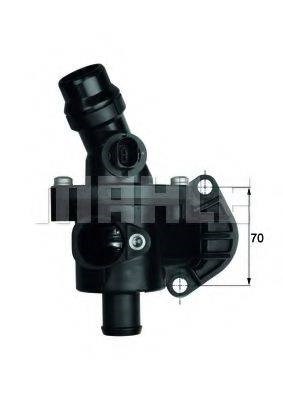 Корпус термостата в зборі TM6109 MAHLE