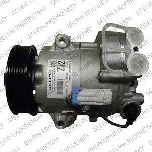 Компресор кліматичної установки TSP0155967 DELPHI