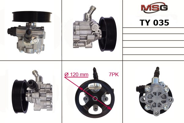 Насос ГПК TY035 MS GROUP