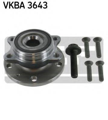 Маточина колеса передня VKBA3643 SKF