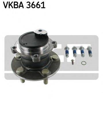 Підшипник ступиці, комплект ford c-max/focus "r "1,6/2,0l "03>> VKBA3661