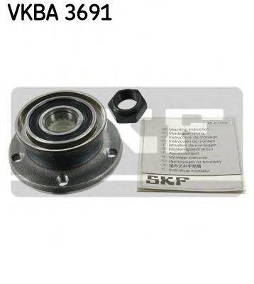 Комплект колісних підшипників VKBA3691