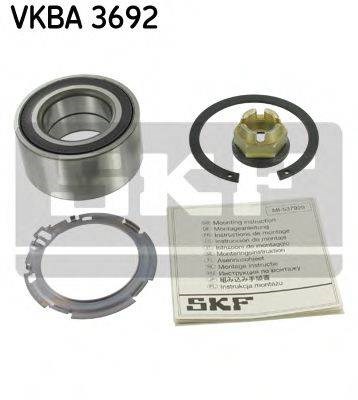 Підшипник маточини VKBA3692 SKF