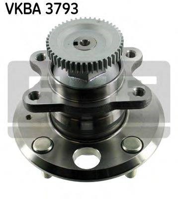 Підшипник ступиці колеса VKBA3793 SKF
